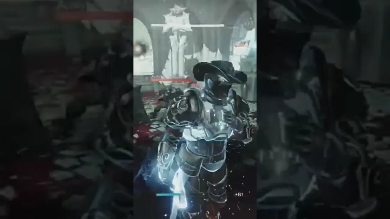 Destiny 2 - The TM-Cogburn Custom Cover Helm looks sick when using finishers.