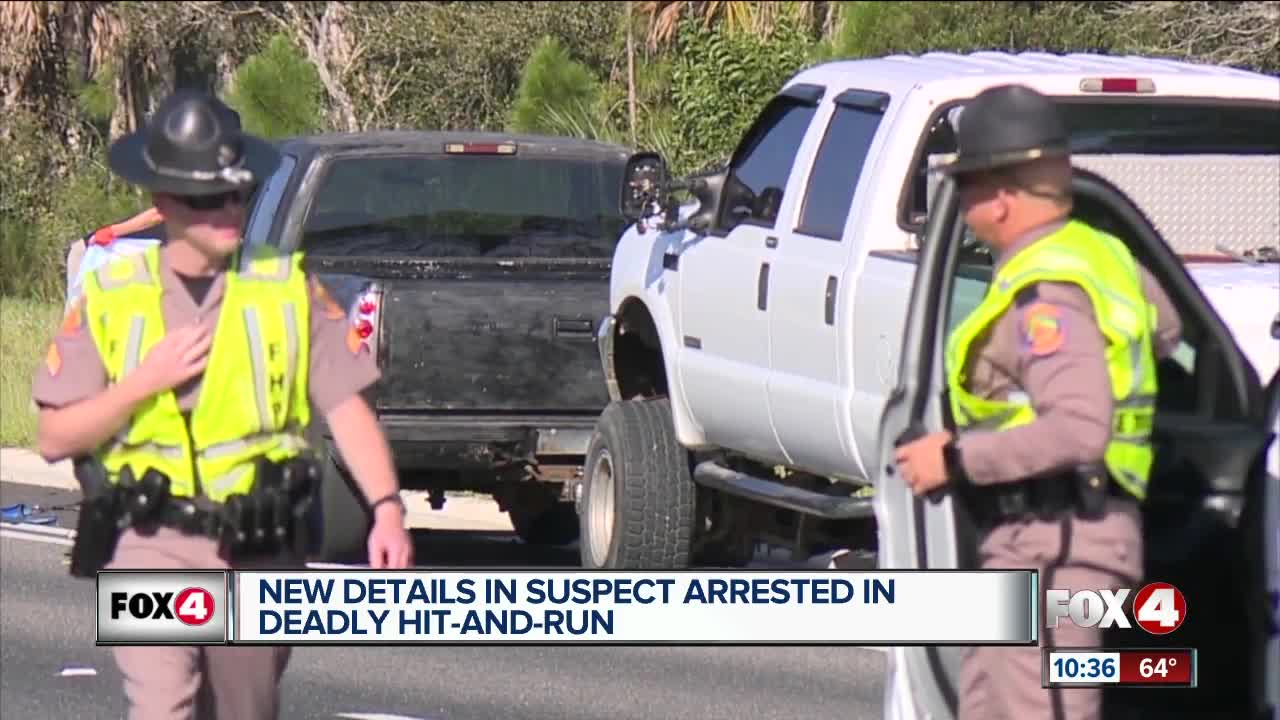 New details in the suspect arrested for double fatal hit and run