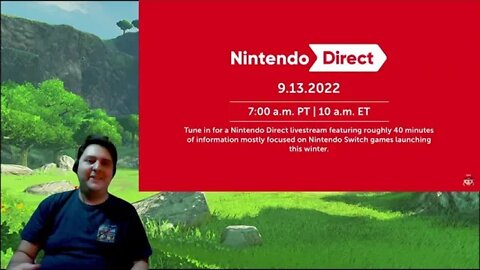 VicHD reacts Nintendo Direct 9/13/2022