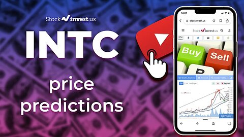 INTC Price Predictions - Intel Stock Analysis for Friday, January 27th 2023