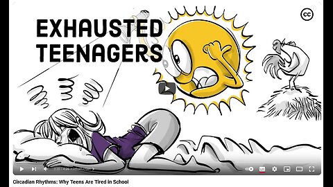 Rytmy dobowe: dlaczego nastolatki są zmęczone w szkole