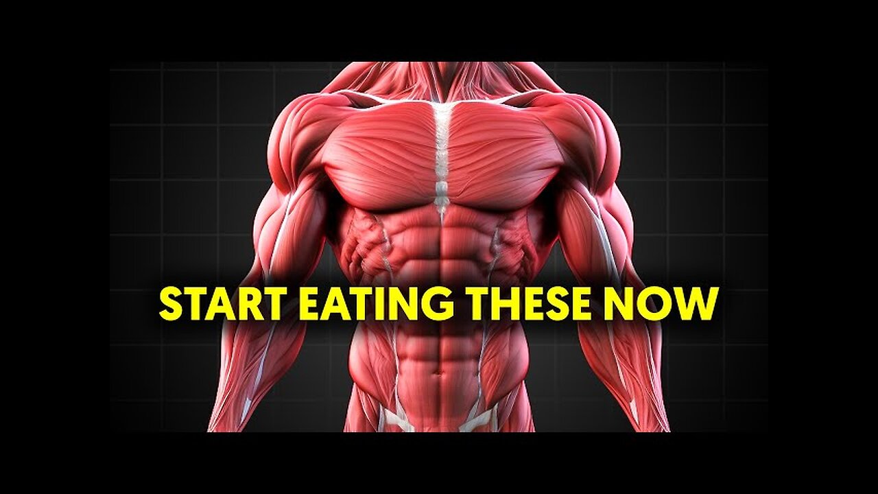 Eat THIS For Explosive Muscle Growth