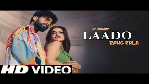 Lado Puche Tera Rang Kala Song | Official Video | Mera Rang Kala Song | #Mixenas