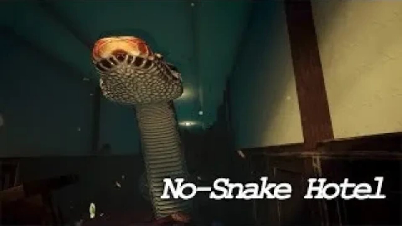 There Were Indeed Snakes In This Hotel - No-Snake Hotel - - Gameplay/Ending