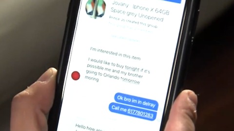 Victim warns about selling, buying items on Facebook, Craigslist, other apps