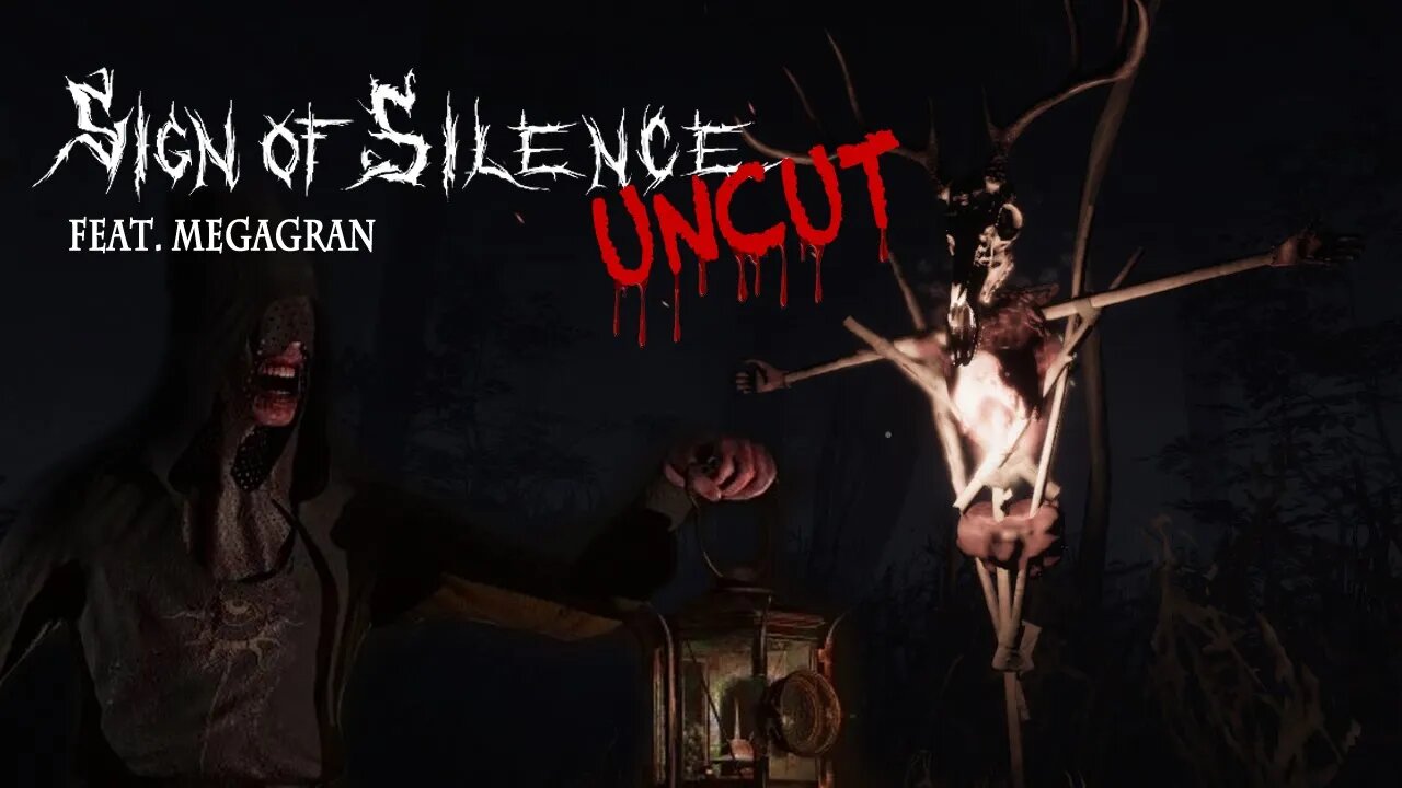 WHAT HAVE WE GOTTEN OURSELVES INTO?!? - Sign Of Silence | UNCUT | Week Of Horror