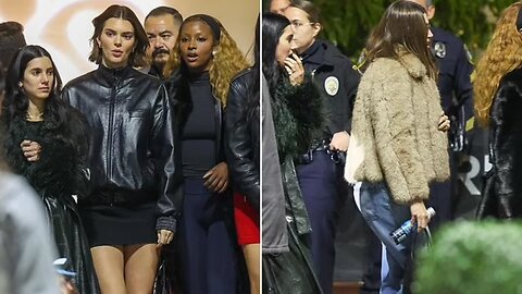 Kendall & Hailey Shine at Sabrina's Concert