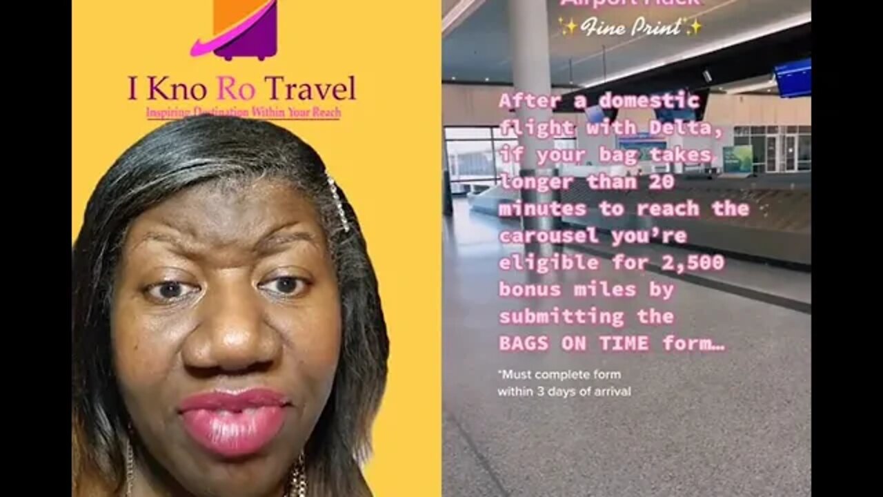 Delta Airport #Hack