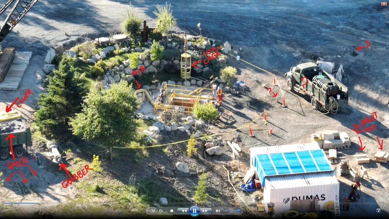 Oak Island: Spoils Grabbed out of the Entrance to the Vault-9/6/22-Please Subscribe TY js