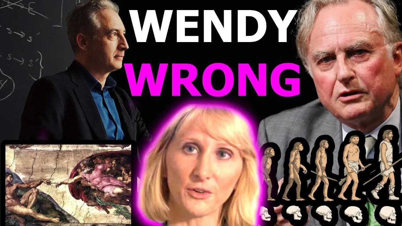 Wendy Wrong about Evolution - Richard Dawkins & Brian Greene
