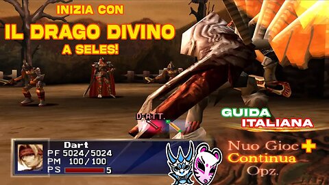 Iniziare Legend of Dragoon con il DRAGO DIVINO?? GUIDA ITALIANA AL GLITCH "NEW GAME+"