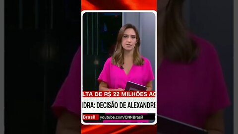 Gandra: Decisão de Alexandre de Moraes foi exagerada | @SHORTS CNN