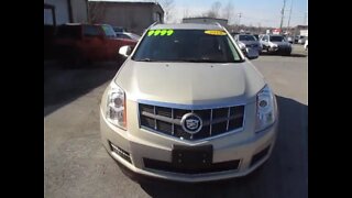 2010 CADILLAC SRX LUXURY COLLECTION AWD