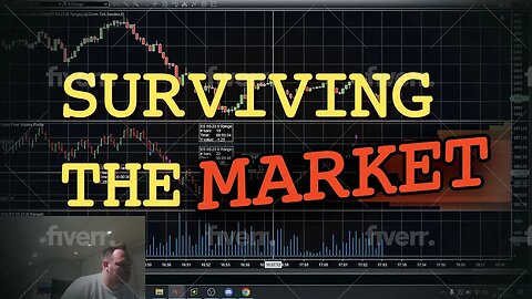 Live Trading - $150 Profit Trading /ES