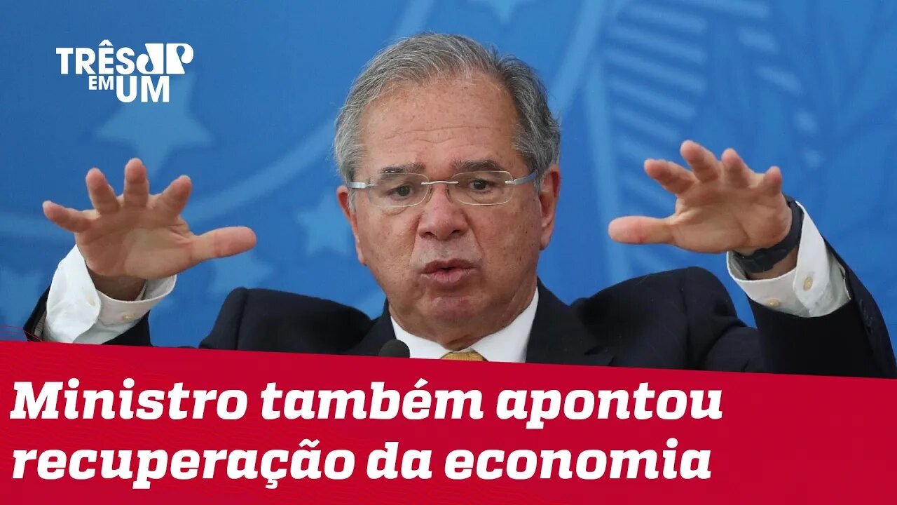 Para Guedes, parlamentares não devem subir em cadáveres para fazer política