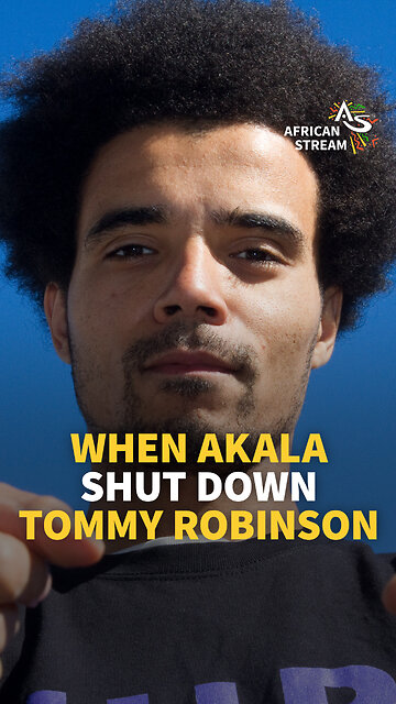 WHEN AKALA SHUT DOWN TOMMY ROBINSON