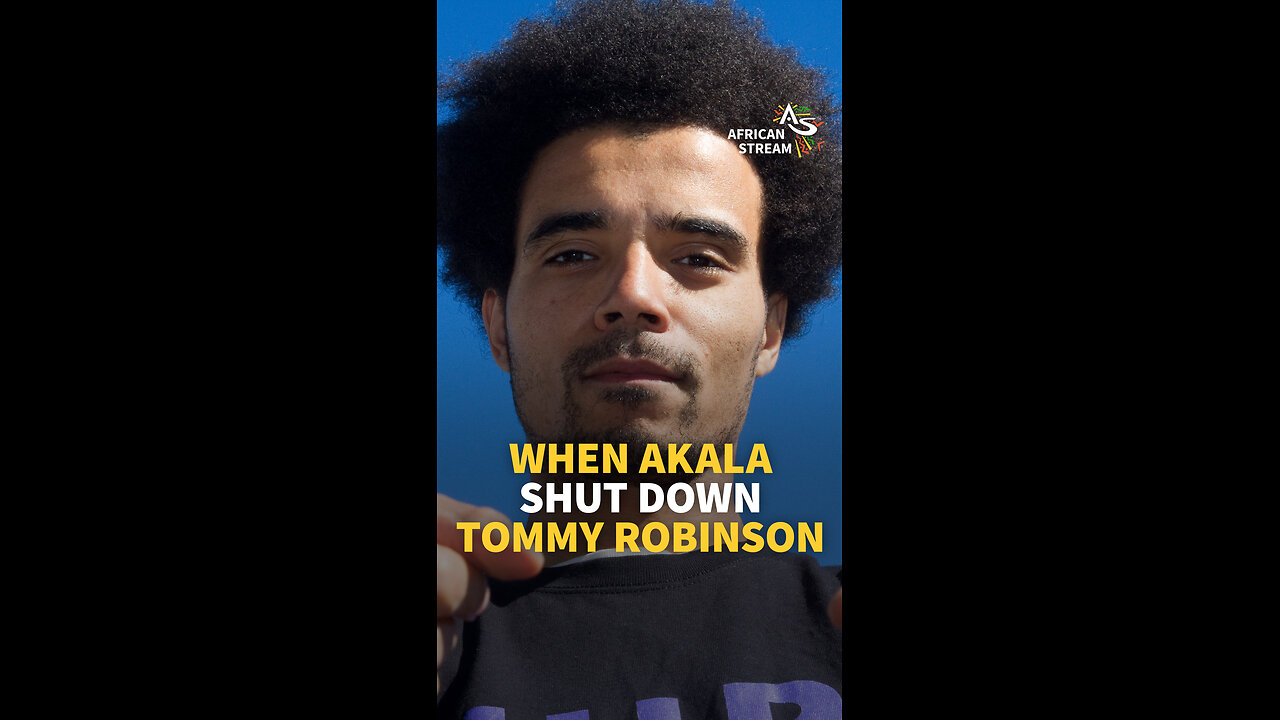 WHEN AKALA SHUT DOWN TOMMY ROBINSON