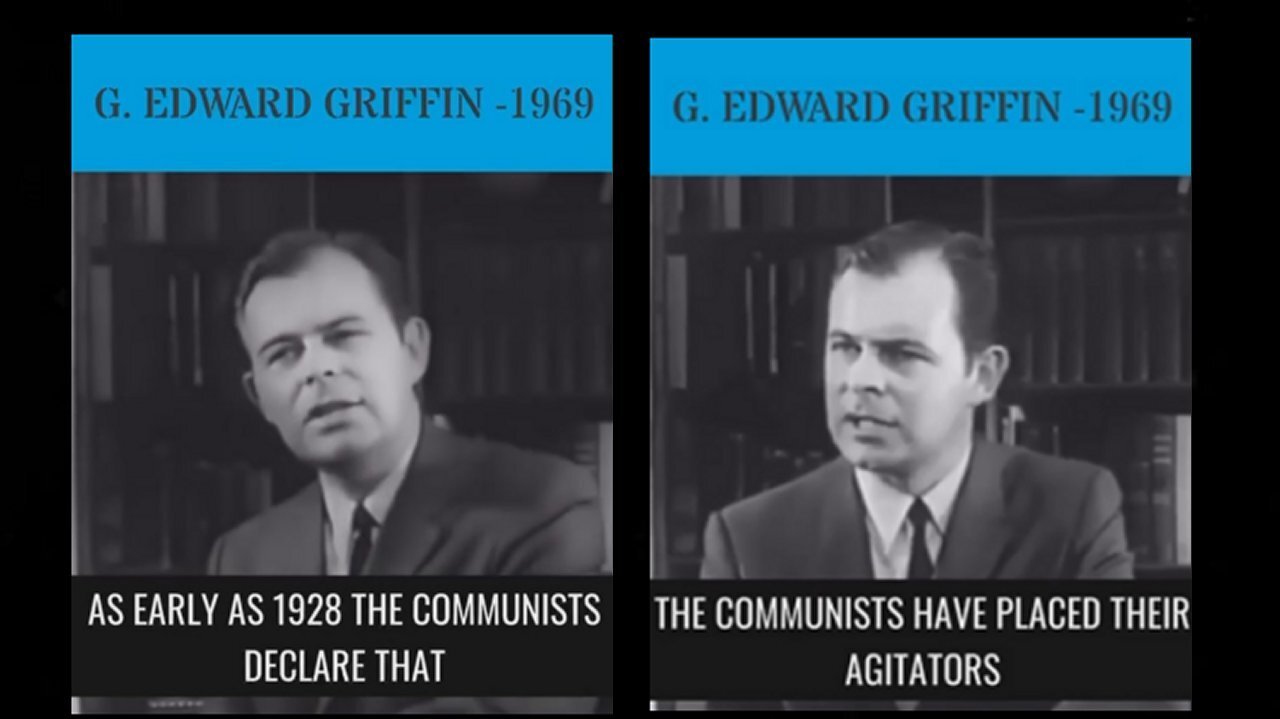 G. Edward Griffen from 1969 on Communism! [27.09.2023]