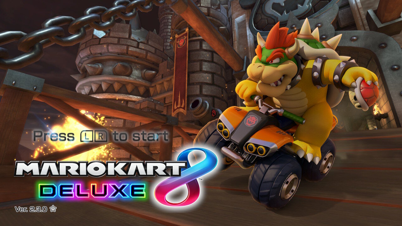 Mario Kart 8 Deluxe - #1