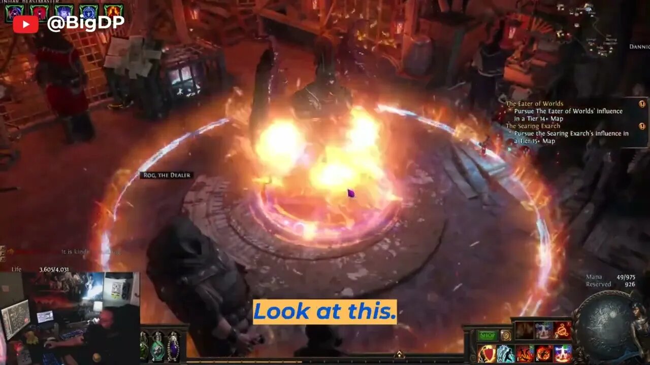 Shining Bright Like My Gems: My Path to Level 91 in Path of Exile