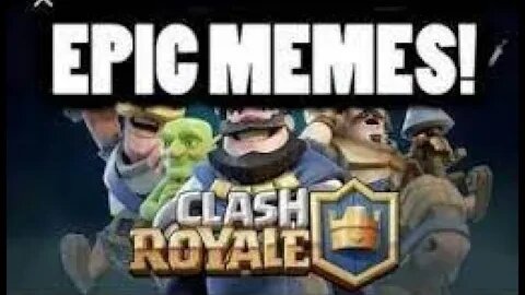 Clash Royale MEMES!!! #2 PERFEKT TIMED DOUBLE GOBLIN BARREL!?