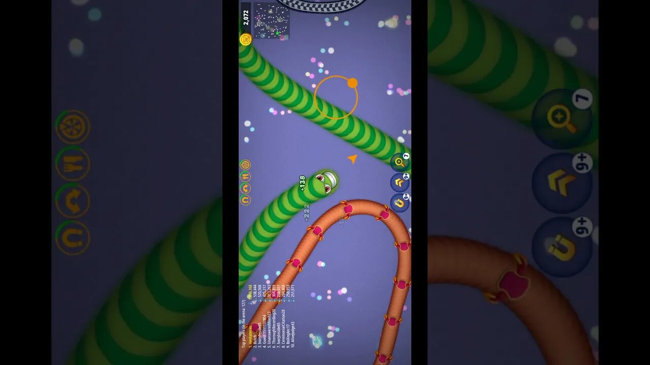 Shorts CASUAL AZUR GAMES Worms Zone .io - Hungry Snake 71-370