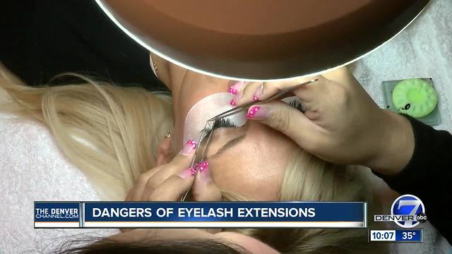 Greeley optometrist warns about fake eyelashes as trend among women rises