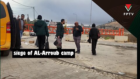 Siege of Al-Arroub Camp