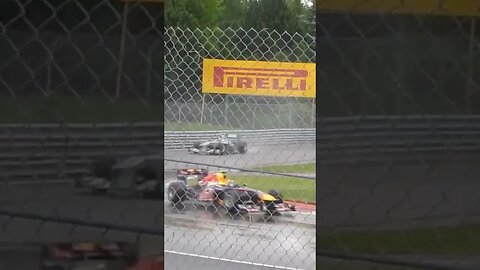 F1 Formula 1 Montreal in the rain!