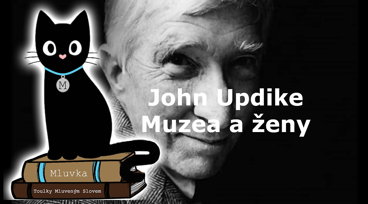 John Updike - Muzea a ženy (Povídka) (Mluvené slovo CZ)