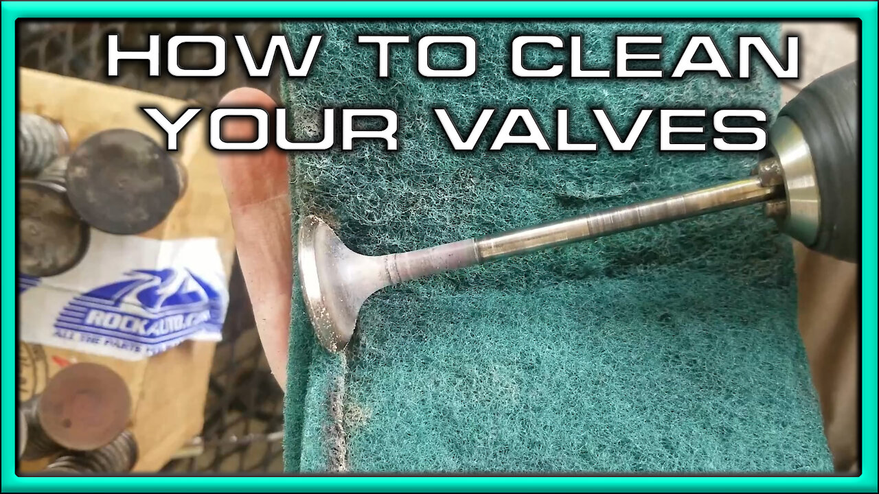 2001 Sludge Accord Cleaning the head removing and cleaning the valves