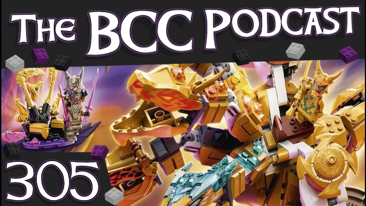 New Ninjago Crystalized Set Pictures! | BCC Podcast #305