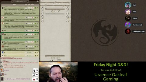 D&D 5E - Friday Night Homebrew - Ep. 116 - DM Kalsto