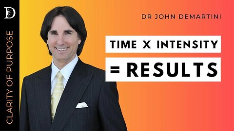 How to Achieve Your Goals in a Shorter Period of Time | Dr Demartini