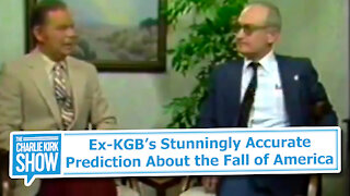 Ex-KGB’s Stunningly Accurate Prediction About the Fall of America