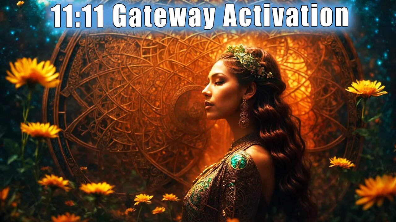 11:11 Gateway Activation ~ Carbon-Based to CRYSTALLINE-BASED (Lyran-Sirian Council) COSMIC AWAKENING