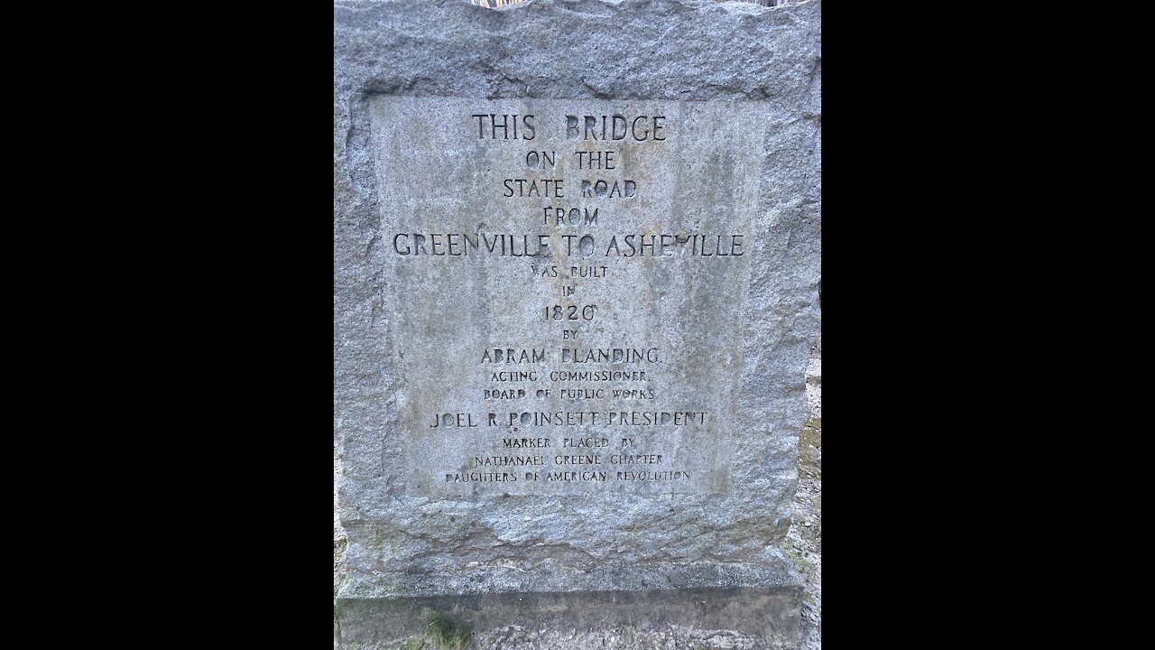 Poinsettia Bridge, oldest bridge in SC