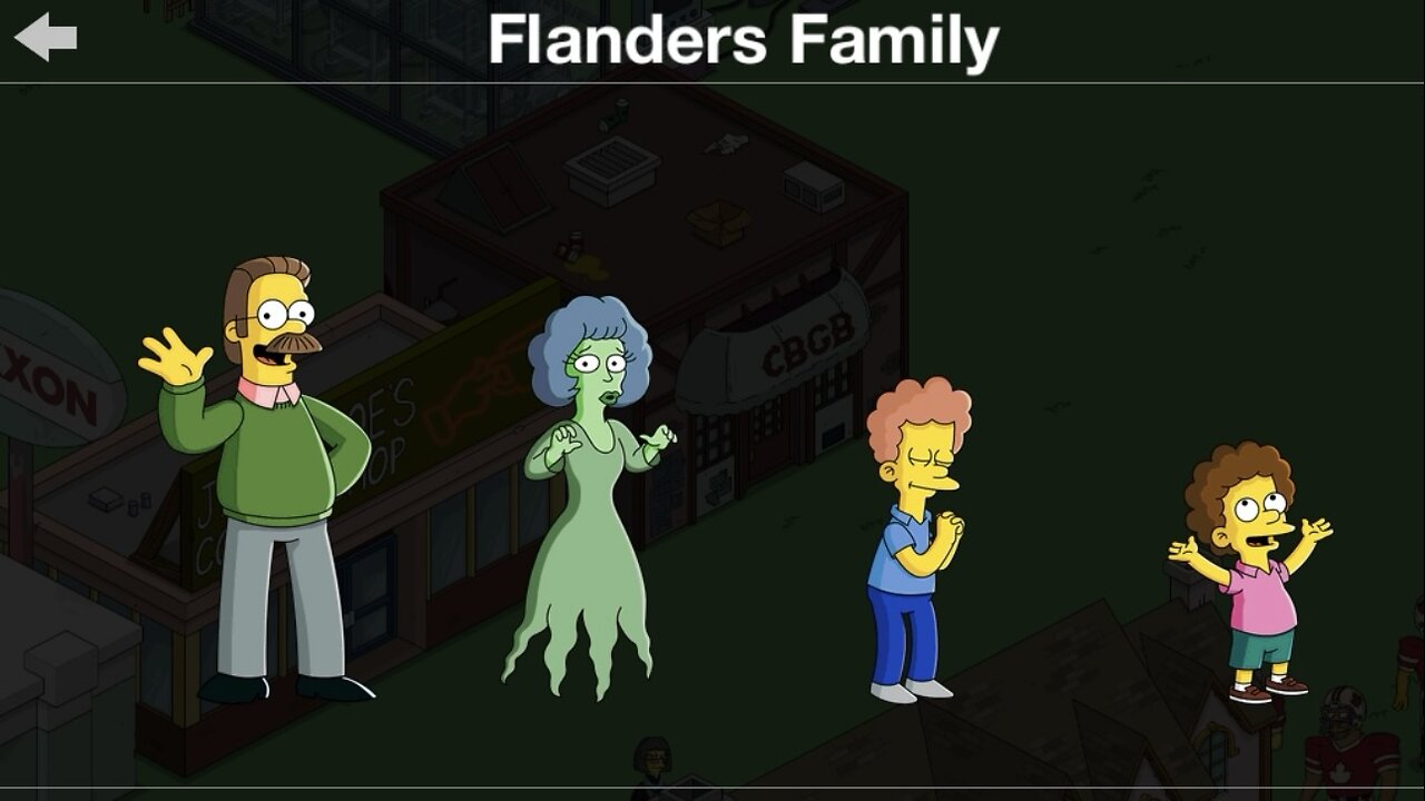 Simpsons Tapped Out Character Reviews #3: The Flanders Family
