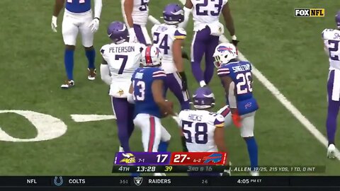 Buffalo Bills vs Minnesota Vikings highlights 17