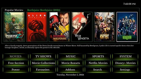 Tox Kodi Build