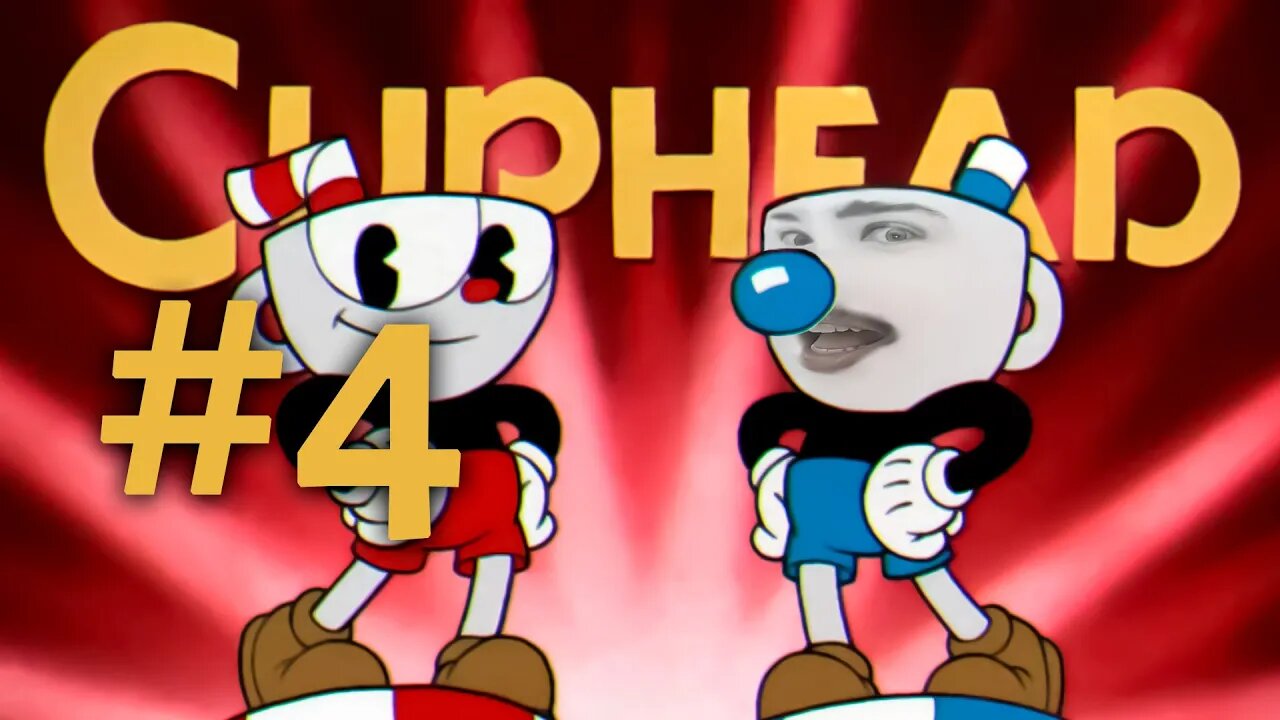 Cuphead #4 - O Dragão tacou fogo na Babilônia