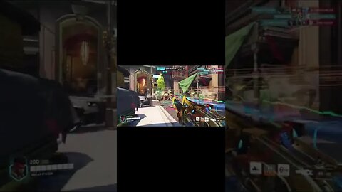 Overwatch 2 - Sojourn - Thats A Quick Hog (Competitive - Role Queue) Xbox #shorts