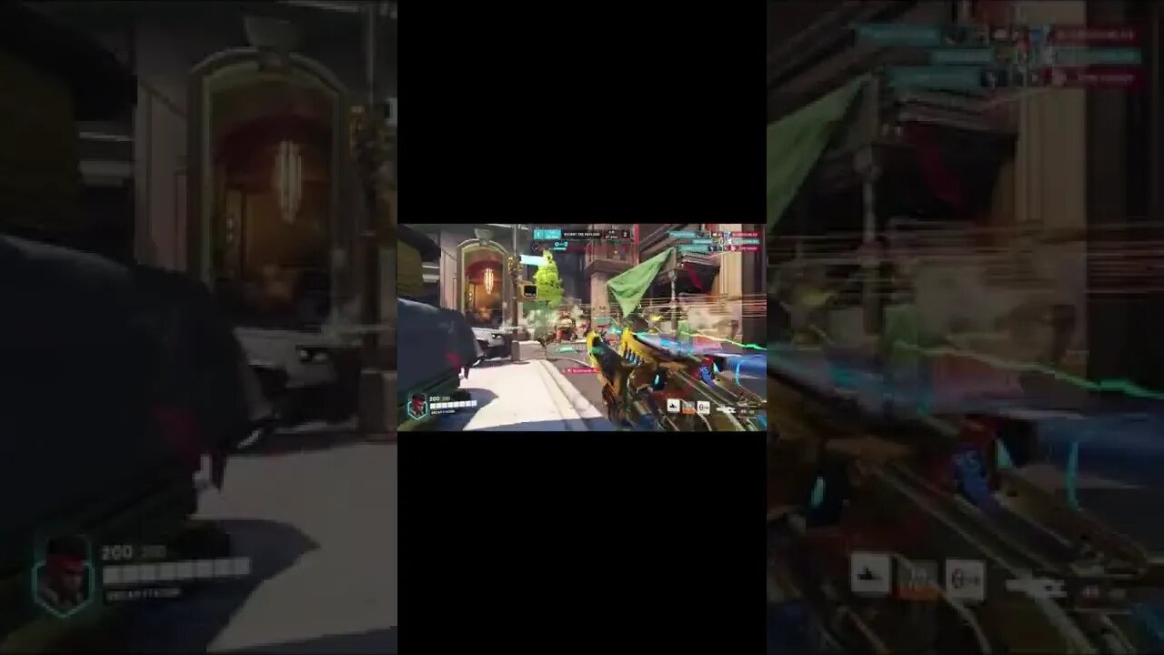 Overwatch 2 - Sojourn - Thats A Quick Hog (Competitive - Role Queue) Xbox #shorts