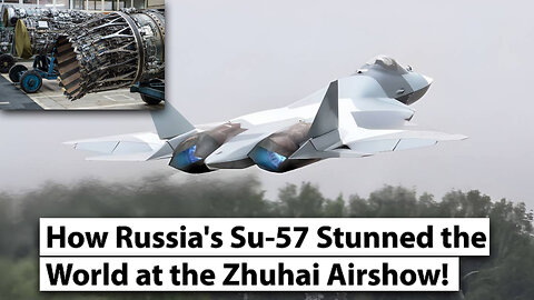 Russia's Su-57 Gets a Revolutionary Fifth-Gen Engine!