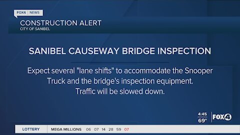 Sanibel Causeway Bridge Inspection