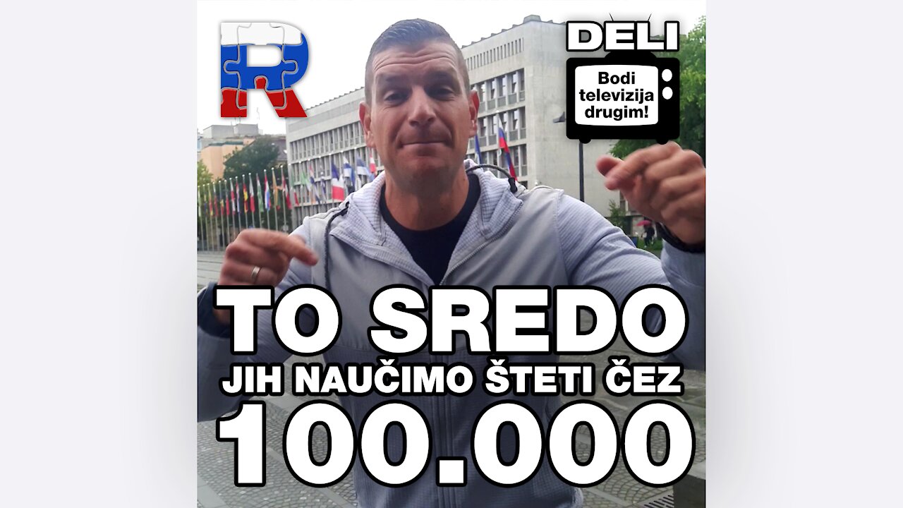 To sredo jih naučimo šteti čez 100.000