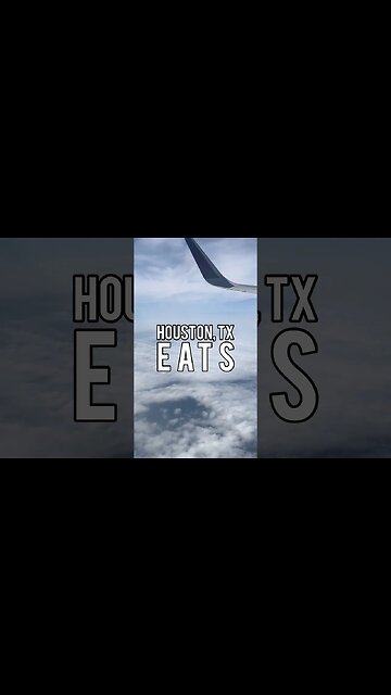 🤠 Why is Texas the Lone Star State? What I Ate in Houston, TX! 🍴 #shorts