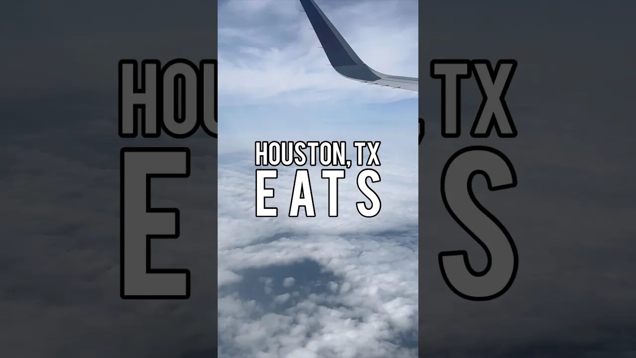 🤠 Why is Texas the Lone Star State? What I Ate in Houston, TX! 🍴 #shorts