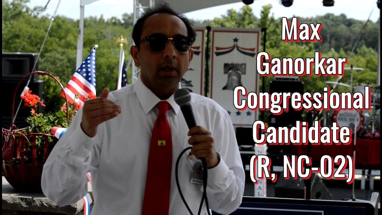 Citizen Media News - Max Ganorkar for NC-02