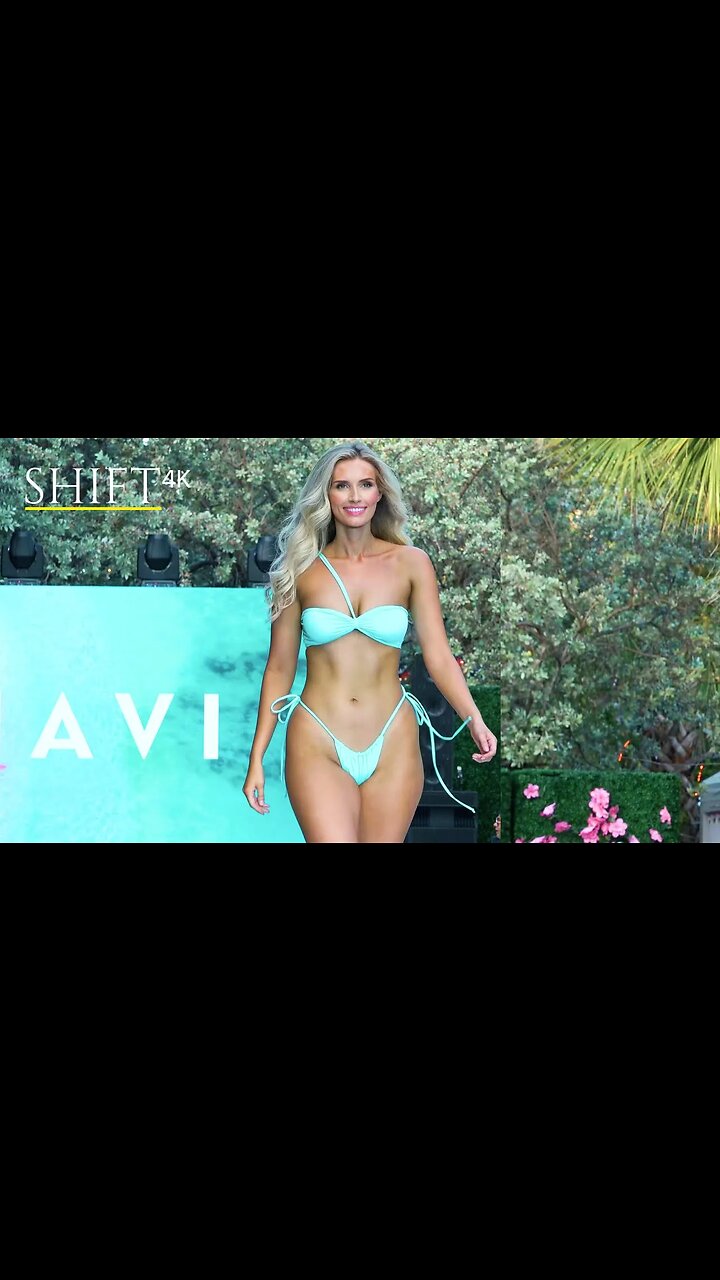 🤳 Amavi Bikini Swimwear Fashion / DCSW Miami Swim Week | The Shows 2021